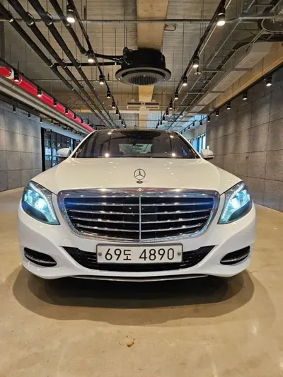 Mercedes-Benz S-Class · 2014 год