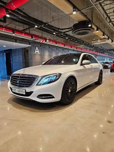 Mercedes-Benz S-Class 2014, 140000 км, за 14542.58 USD