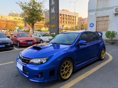 Subaru Impreza · 2009 год