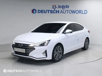 Hyundai Avante · 2020 год