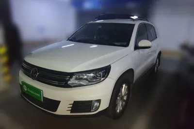 Volkswagen Tiguan · 2016 год