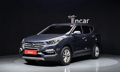 Hyundai Santafe · 2018 год