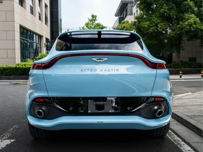 Aston Martin DBX 2022, 60000 км, за 139884.89 USD