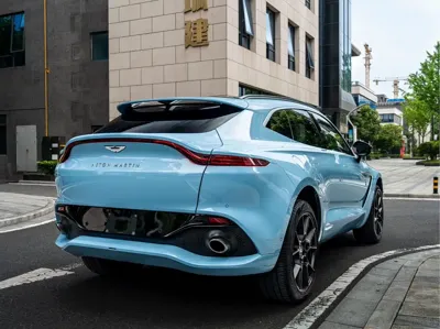 Aston Martin DBX 2022, 60000 км, за 139884.89 USD