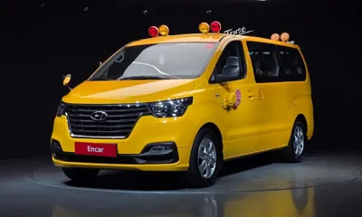 Hyundai Starex · 2019 год