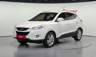 Hyundai Tucson · 2010 год