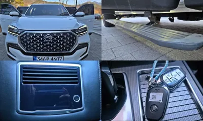 KG_Mobility_Ssangyong Rexton · 2023 год