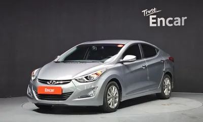 Hyundai Avante · 2014 год