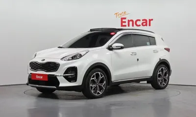Kia Sportage · 2020 год