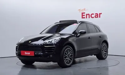 Porsche Macan · 2016 год