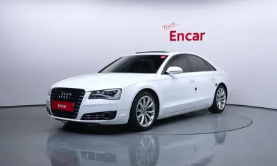 Audi A8 · 2014 год