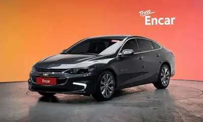 ChevroletGMDaewoo Malibu · 2017 год