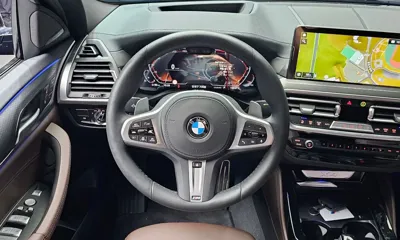 BMW X4 2025, 5039 км, за 54483.39 USD - фото 13