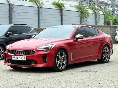 Kia Stinger · 2018 год