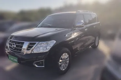 Nissan Patrol · 2019 год
