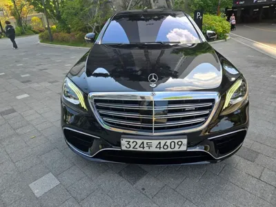 Mercedes-Benz S-Class · 2019 год