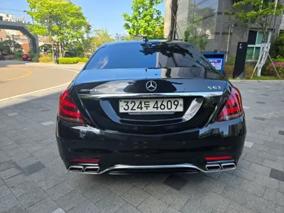 Mercedes-Benz S-Class 2019, 85562 км, за 41693.83 USD