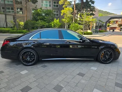 Mercedes-Benz S-Class 2019, 85562 км, за 41693.83 USD