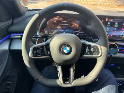 BMW 5-Series 2026, 1690 км, за 26197.74 USD