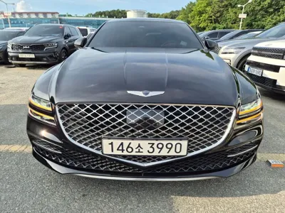 Genesis G80 · 2022 год