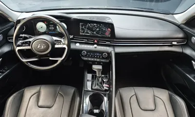 Hyundai Avante 2021, 42210 км, за 12110.76 USD - фото 7