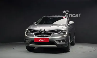 Renault-KoreaSamsung QM6 2017, 116098 км, за 6498.62 USD