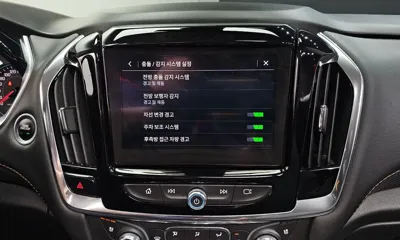 ChevroletGMDaewoo Traverse 2021, 75958 км, за 14703.95 USD - фото 17