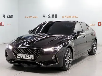 Genesis G70 · 2019 год