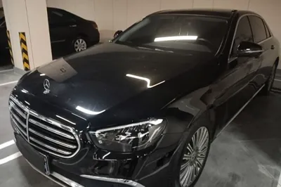 Mercedes-Benz E-Class · 2021 год