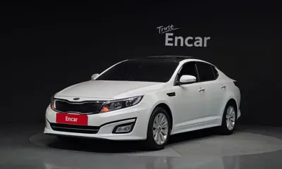 Kia K5 · 2014 год