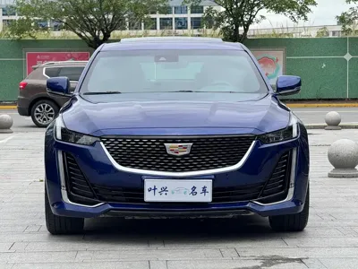 Cadillac CT5 2024, 40000 км, за 20072.19 USD