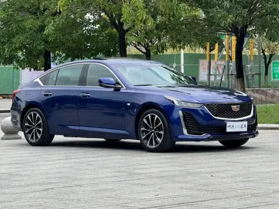 Cadillac CT5 2024, 40000 км, за 20072.19 USD