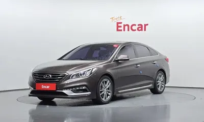 Hyundai Sonata · 2017 год