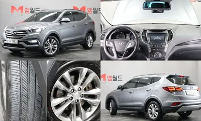 Hyundai Santafe · 2016 год