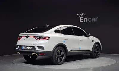 Renault-KoreaSamsung Arkana 2025, 7932 км, за 16848.83 USD