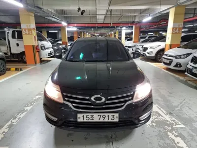 Renault-KoreaSamsung SM5 · 2015 год