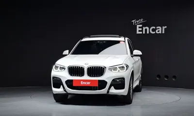 BMW X3 2020, 100160 км, за 21333.86 USD