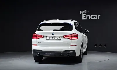 BMW X3 2020, 100160 км, за 21333.86 USD