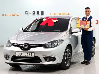 Renault-KoreaSamsung SM3 · 2016 год