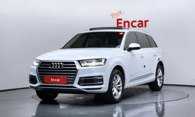 Audi Q7 · 2019 год