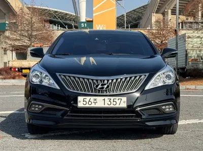 Hyundai Grandeur · 2015 год