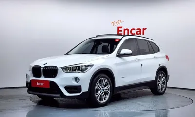 BMW X1 · 2016 год