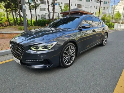 Hyundai Grandeur · 2018 год