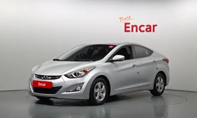 Hyundai Avante · 2015 год