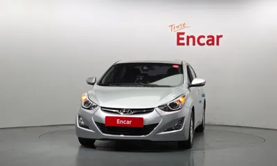 Hyundai Avante 2015, 39578 км, за 4529.34 USD
