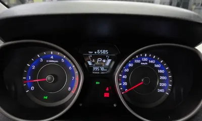 Hyundai Avante 2015, 39578 км, за 4529.34 USD - фото 8