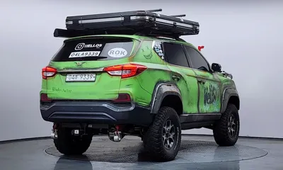 KG_Mobility_Ssangyong Rexton 2018, 123037 км, за 10245.91 USD