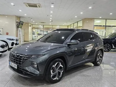 Hyundai Tucson · 2021 год