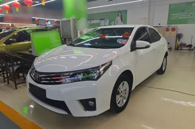 Toyota Corolla · 2014 год