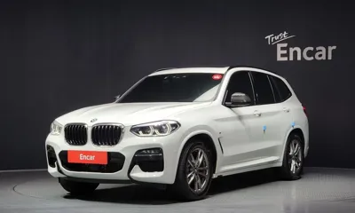 BMW X3 · 2021 год